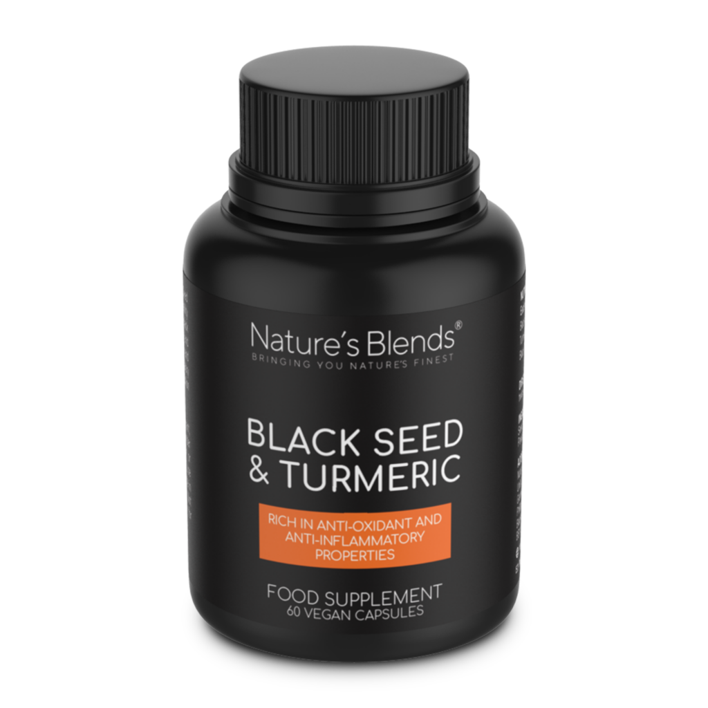 Black Seed Oil & Turmeric Capsules The Cupping Clinic Bolton